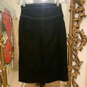 Gianni Versace wool skirt